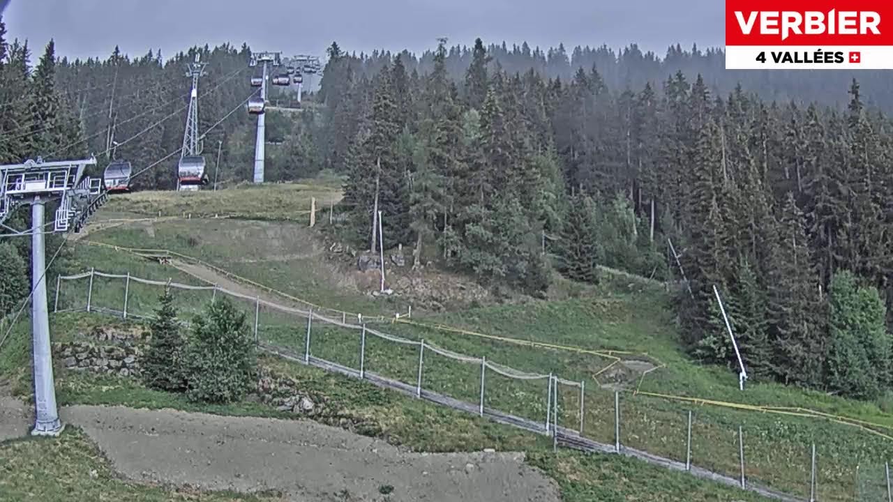 Live webcam view of Médran Chairlift, Verbier