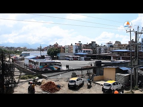 पूर्व जाने यात्रुका लागि कोटेश्वर–जडिबुटीमा बन्यो बसपार्क, बालेनको बखेडाले सञ्चालन अनिश्चित [भिडियो]