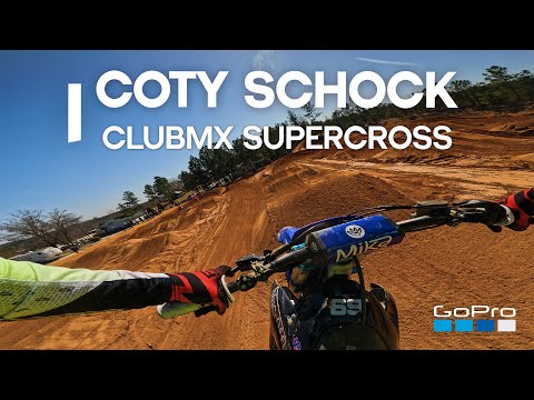 GoPro: Coty Schock ClubMX Supercross Testing
