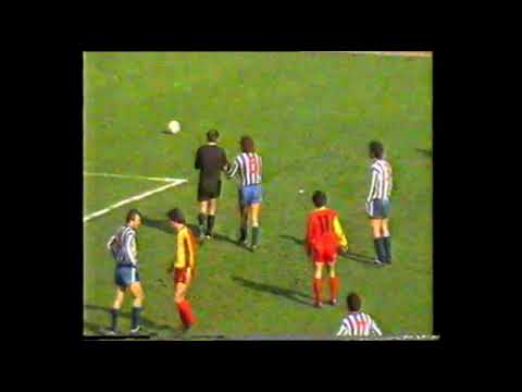 Galatasaray 4 - 2 Sarıyer (1986/87 Türkiye Kupası 6.Kademe)