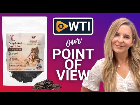 SavvyBeast Dried Beef Liver Dog Treats - WTI product video review