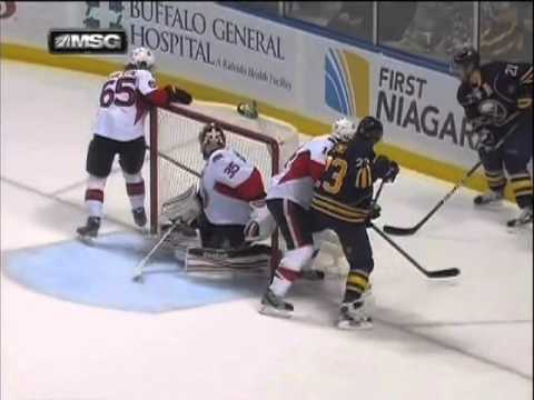 Senators at Sabres - November 11, 2011