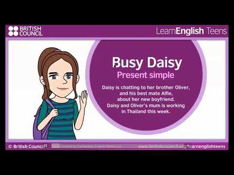 Learning English - Session 6 - Facts , Feeling & Daily Routines - Zeina Al Masri