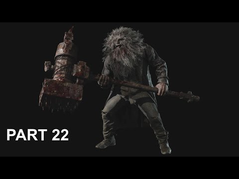 RESIDENT EVIL 8 VILLAGE WALKTHROUGH GAMEPLAY PART 22 : (Hammer Giant boss)