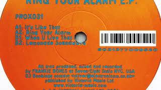 Frankie Bones • When U Live That Life (2001)