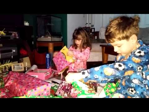 Christmas morning 2014