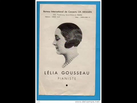 Lélia Gousseau plays Dukas -- Variations, Interlude and Finale on a Theme by Rameau