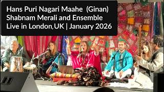 Shabnam Merali | Hans Puri Nagari Maahe  (Ginan) | Live in London, UK | January 2026