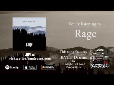 RAGE (KVLT Drums Demo Song) by The Black Lair - Black Metal