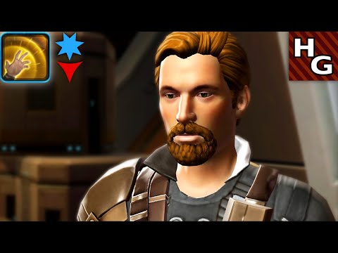 Tharan Cedrax ► SWTOR Jedi Consular [Male] ► Companion Story