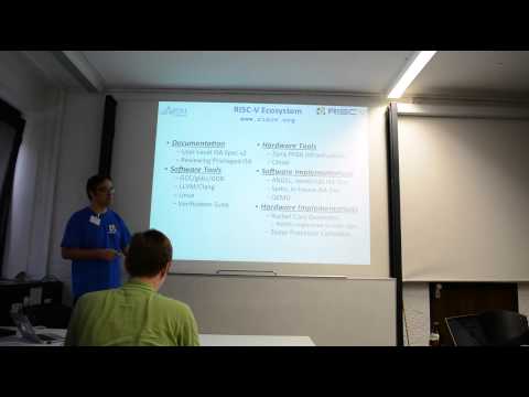 RISC-V: A Free and Open Instruction Set Architecture - ORCONF 2014