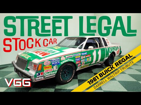 I Bought A Darrell Waltrip Tribute Stock Car - Let's Build It Better!
