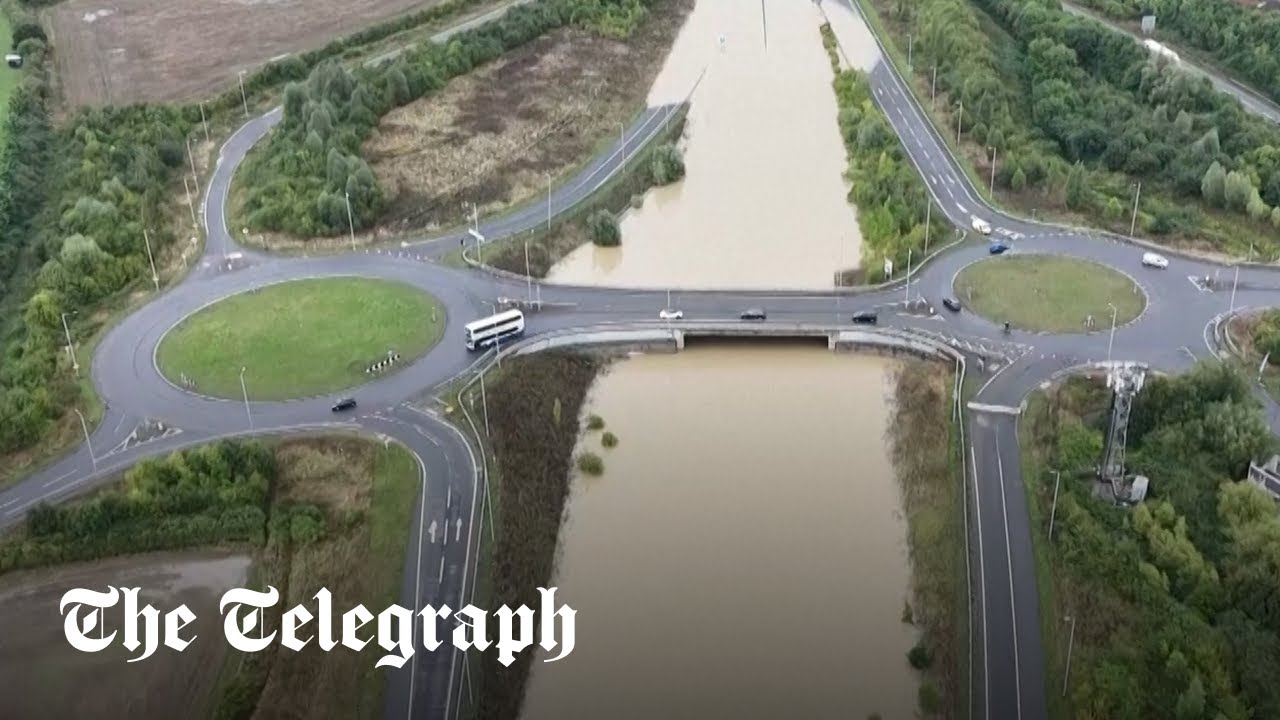 Flooding chaos continues across Britain