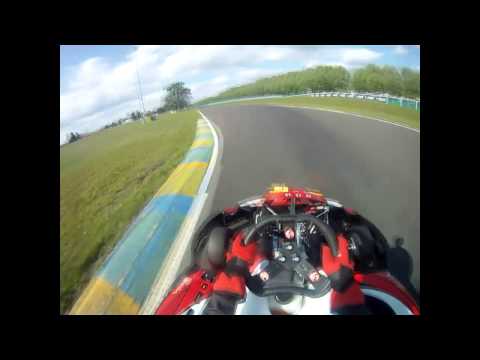SWS Grand Final 2014 Le Mans onboard race 2 Final 3