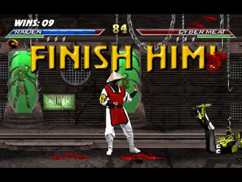 Mortal Kombat New Era 2023 MUGEN Raiden MK2 Game Session