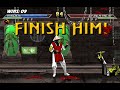 Mortal Kombat New Era 2023 MUGEN Raiden MK2 Game Session
