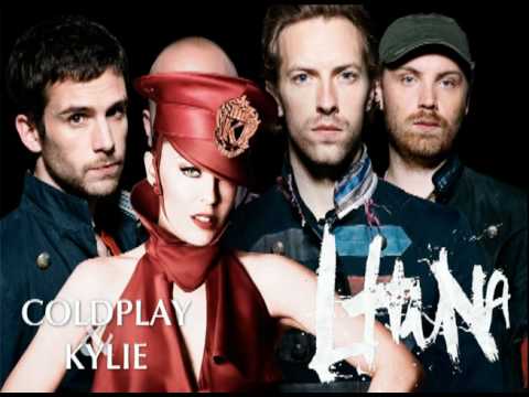 Lhuna - Coldplay featuring Kylie Minogue