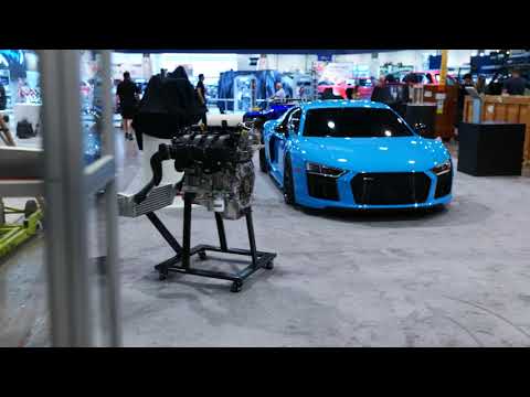 Raw Footage From SEMA 2019 - Vegas