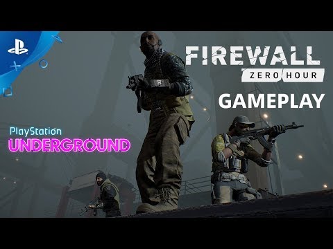 Firewall Zero Hour - PS VR Gameplay | PS Underground