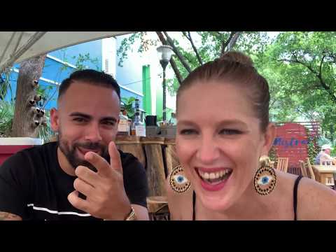 Una entrevista con Rafik Eddine. De Curaçao para el mundo.