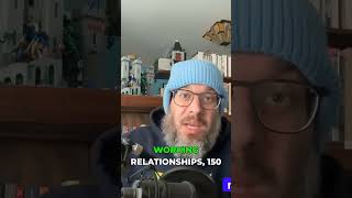 Thumbnail for Why you only have 150 friends #psychology #science
