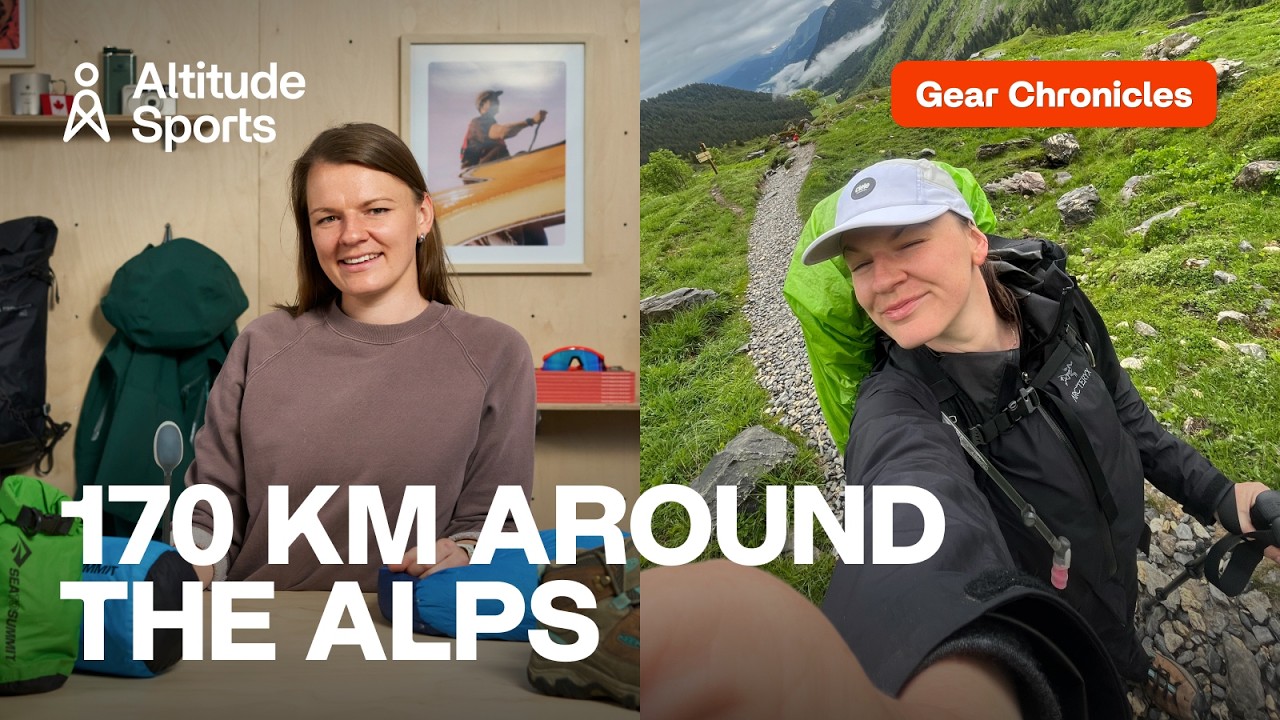 What should you pack for a 9-day hike? | Gear Chronicles | Altitude Sports