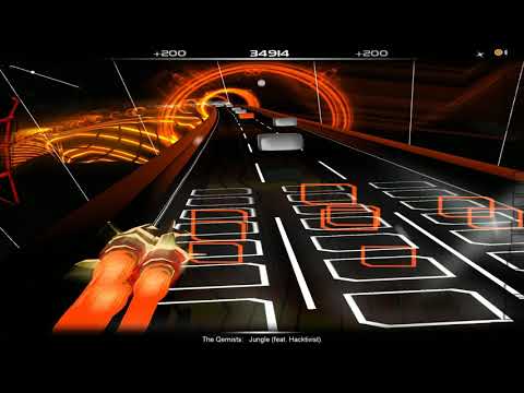 Audiosurf: The Qemists - Jungle (feat. Hacktivist) | Highscore