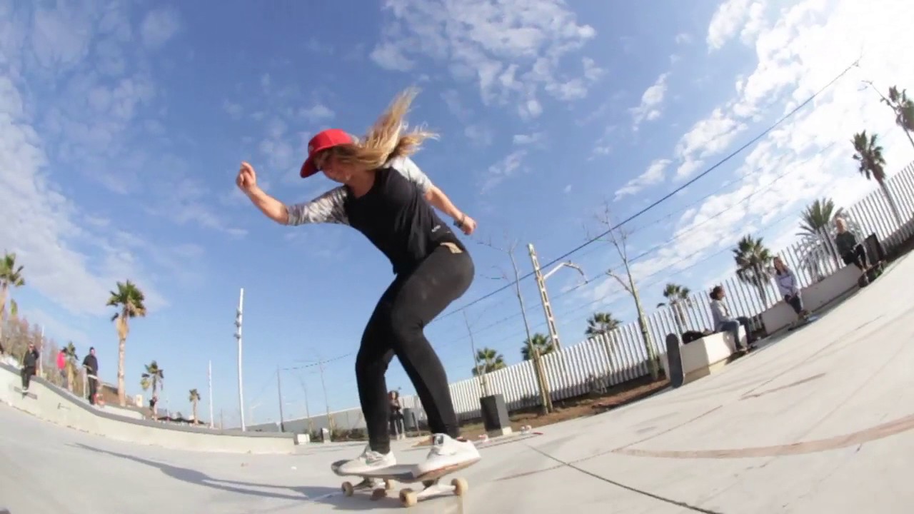 Asiplanchaba en Skate Agora: Sesión de chicas