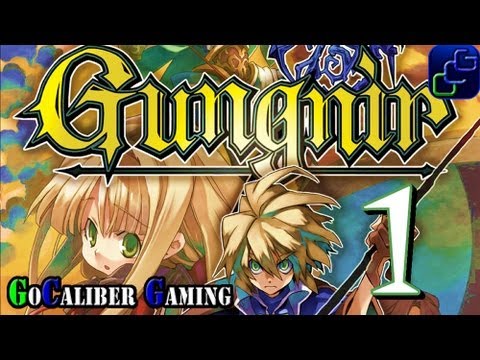 Gungnir PSP Walkthrough - Part 1 - Scene-01: Noble Assault