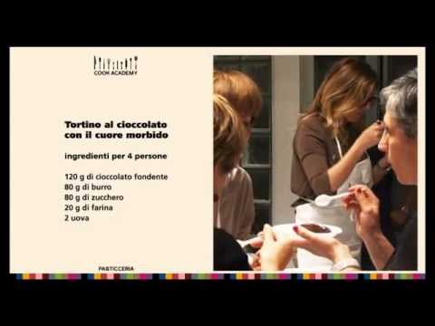 Ricetta Pasticceria: tortino al cioccolato con il cuore morbido | Cook Academy