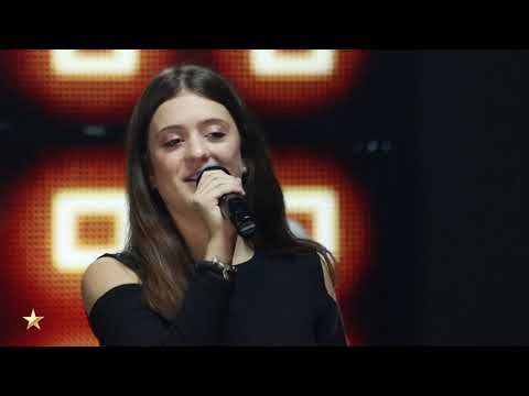 Tamara Risteska  -  Ne kazuvaj lube dobra nok  (Makedonsko talent show)