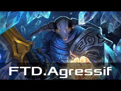 FTD.Agressif — Sven, Offlane (Oct 9, 2017) | Dota 2 patch 7.06 gameplay
