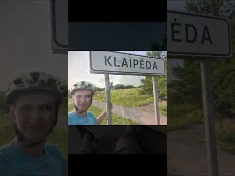 Bike Kaunas-Klaipeda in two days(270 km)