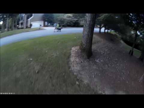 QA250 FPV Fast Flying Cut Version