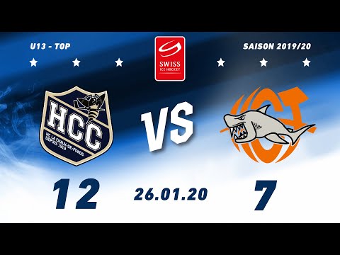 U13 Top du 26.01.20 HC La Chaux-de-Fonds - HC Tramelan (12-7)