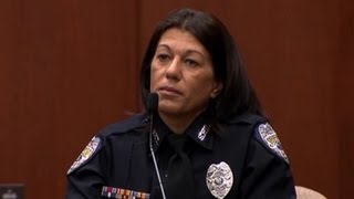 Zimmerman Trial - Bernie (Biggest  ASSHAT In The Universe) Viciously Turns Against Police Officer