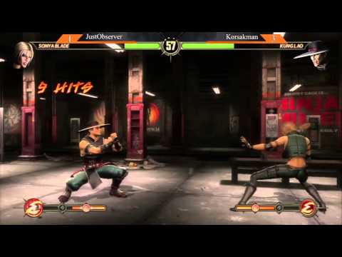 Маниматч МФА 2014 JustObserver vs Korsakman 2