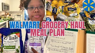 WALMART GROCERY HAUL & MEAL PLAN THIS WEEK - DELIVERY, UPDATES AND WHAT I THREW AWAY/NOT BUY