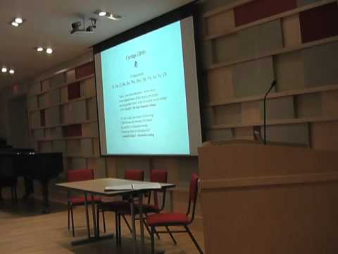 Zosha Di Castri at the NEC YCF - Part 3