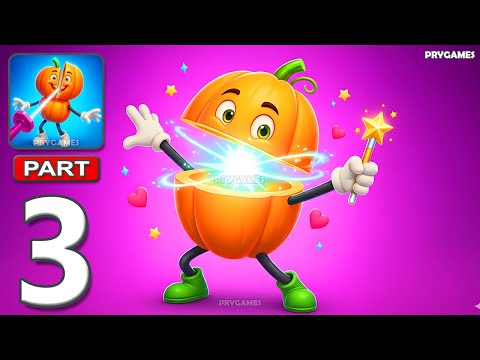 Sleeky Slash: Slice Showdown - Gameplay Walkthrough Part 3 (Android, iOS) - YouTube