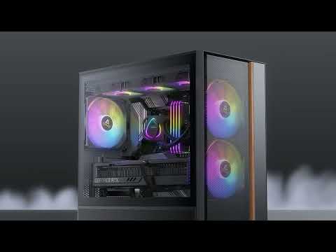 Antec FLUX REAR MESH BTF