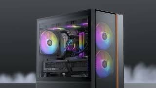 Antec FLUX REAR MESH BTF (블랙)_동영상_이미지