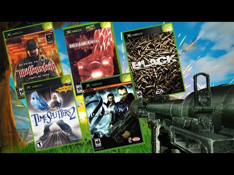 Fantastic First Person Shooters on the Original Xbox (That Aren't Halo)