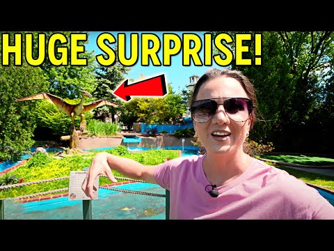 We Never Expected This Mini Golf Course To Do This!