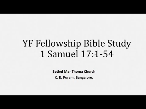 1 Samuel 17:1-54