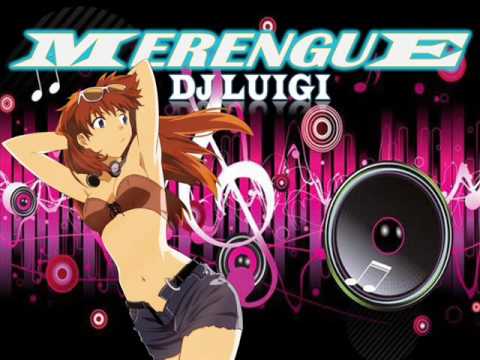 CLASICOS DEL MERENGUE  - MIX  DJ Luigi