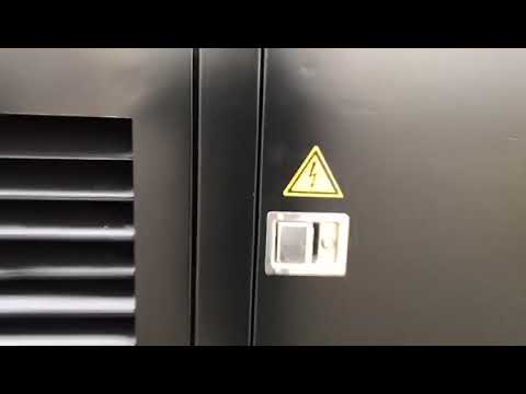 Iveco 8361 Leroy Somer Elbe 165 kVA Supersilent generatorset 1