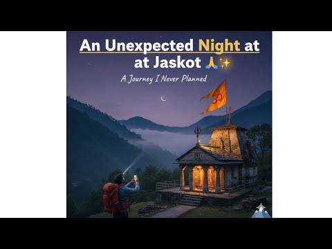 ​An Unexpected Night at Jaskot: A Journey I Never Planned 🔱🌙