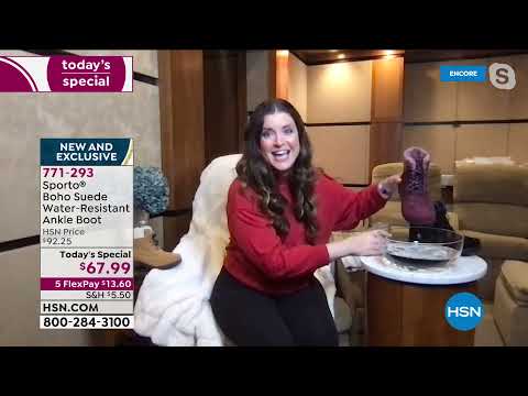 HSN | Semi-Annual Fashions & Accessories Clearance 12.23.2021 - 02 AM