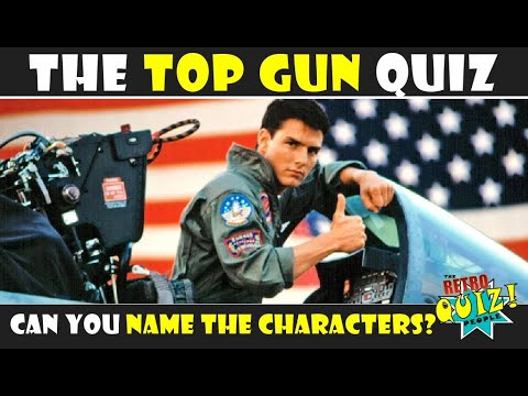 TOP GUN | CHARACTER QUIZ | CAN YOU NAME THE CHARACTERS?